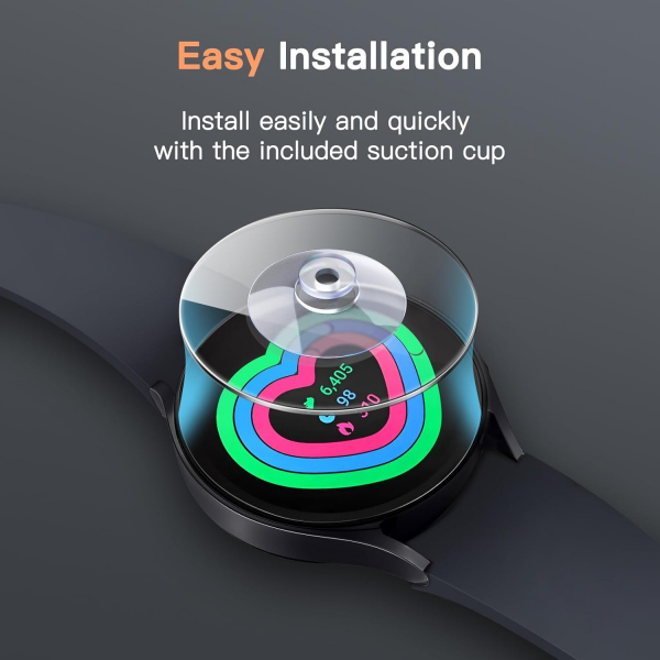 JETech Galaxy Watch 7/6 Ekran Koruyucu (40mm)(3 Adet)