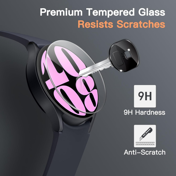 JETech Galaxy Watch 7/6 Ekran Koruyucu (40mm)(3 Adet)