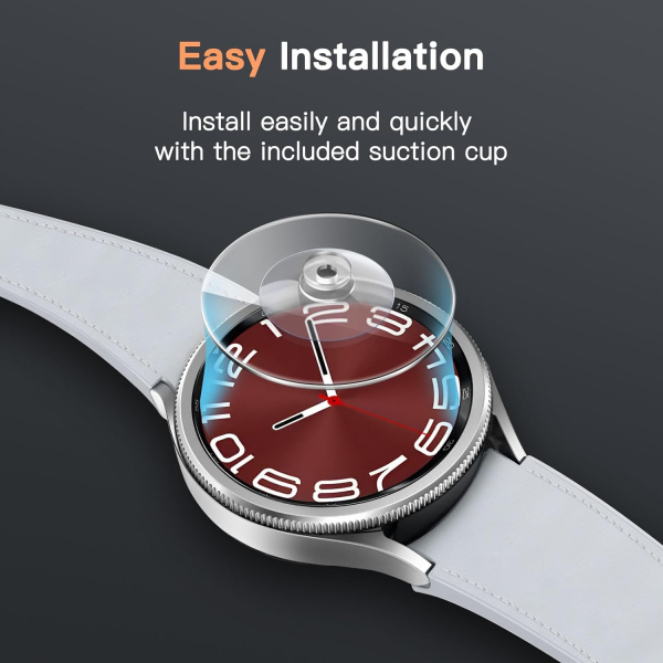 JETech Galaxy Watch 6 Classic Ekran Koruyucu (43mm)