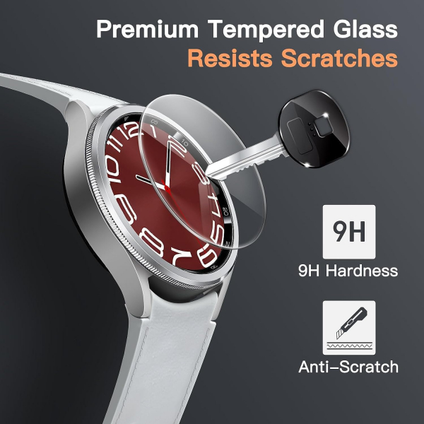 JETech Galaxy Watch 6 Classic Ekran Koruyucu (43mm)