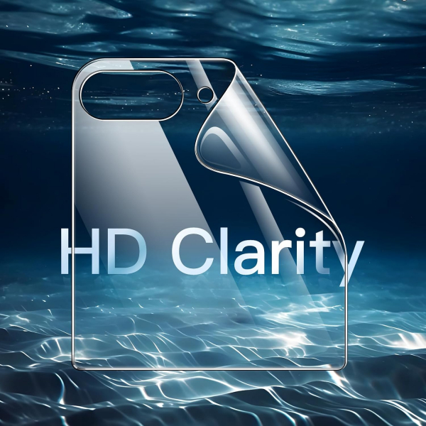 JETech Galaxy Z Flip 6 Ekran Koruyucu (3 Adet)