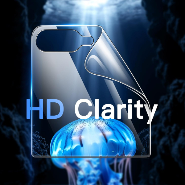 JETech Galaxy Z Flip 7 Ekran Koruyucu (3 Adet)