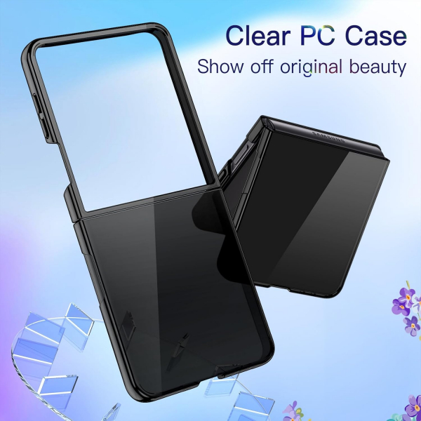 JETech Galaxy Z Flip 7 3 1 Arada Klf-Black