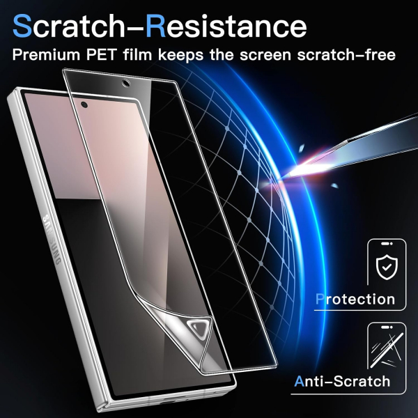 JETech Galaxy Z Fold 7 Ekran Koruyucu (3 Adet)
