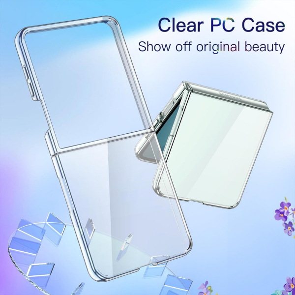JETech Galaxy Z Flip 7 3 1 Arada Klf-Clear