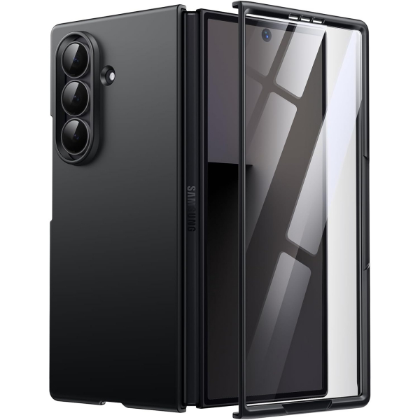 JETech Galaxy Z Fold 7 nce Klf-Black