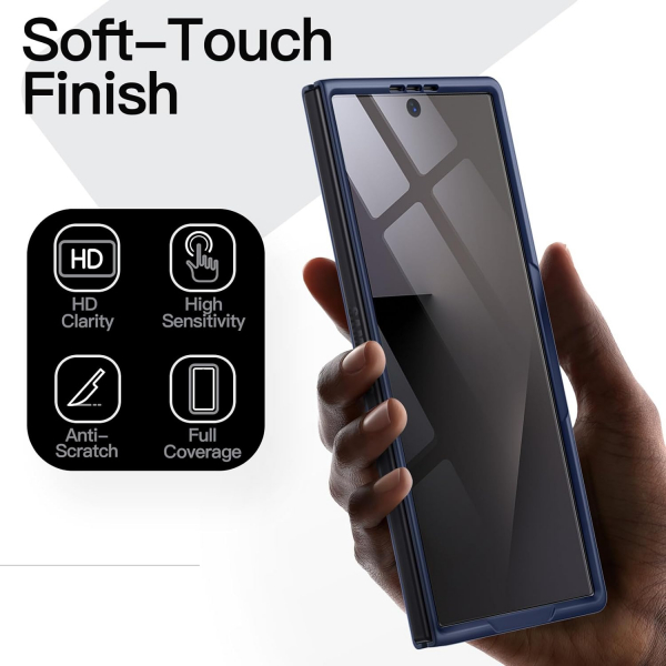 JETech Galaxy Z Fold 7 nce Klf-Blue