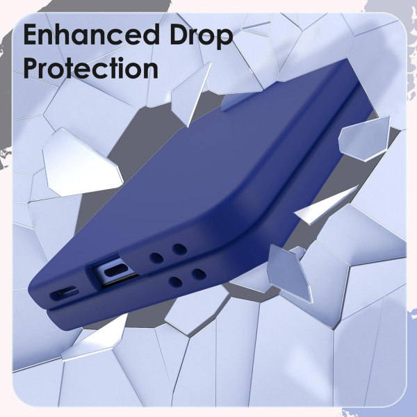 JETech Galaxy Z Flip 7 Uyumlu Klf-Blue