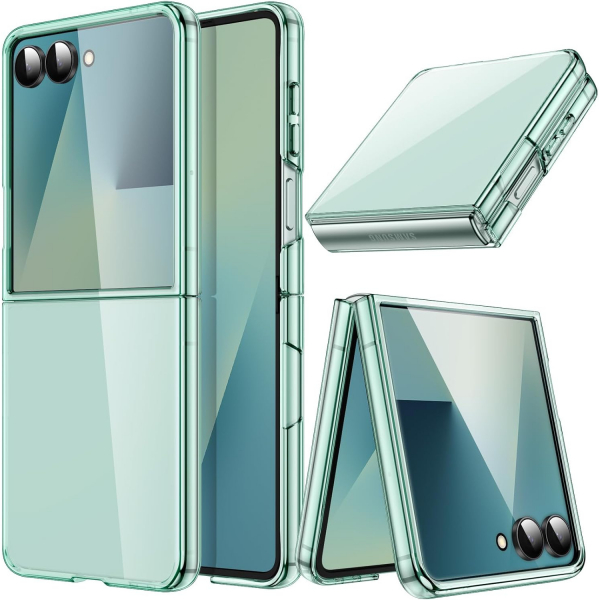 JETech Galaxy Z Flip 7 Kristal Klf-Mint