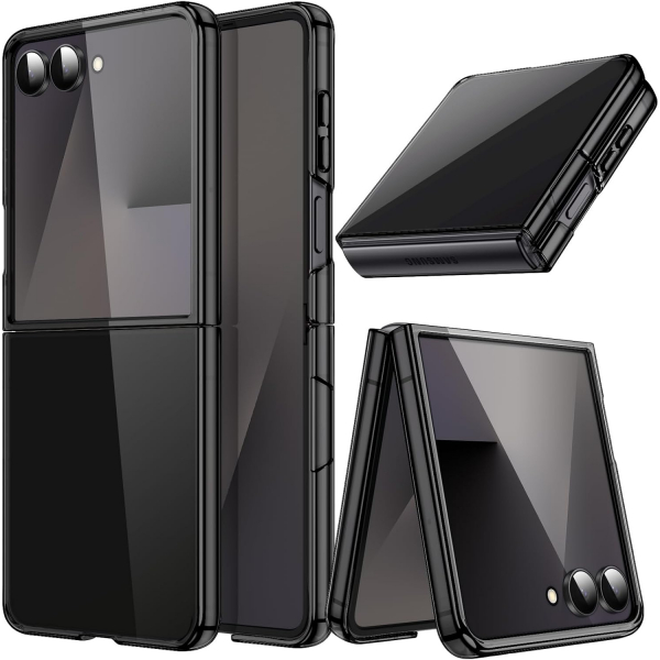 JETech Galaxy Z Flip 7 Kristal Klf-Black