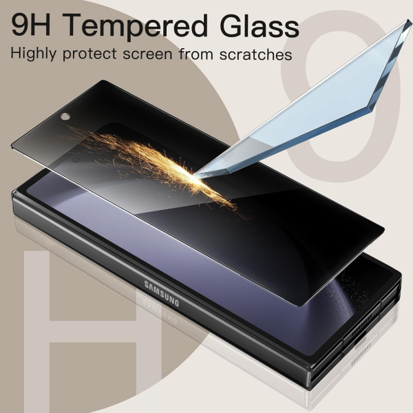 JETech Privacy Galaxy Z Fold 6 Ekran Koruyucu (2 Adet)