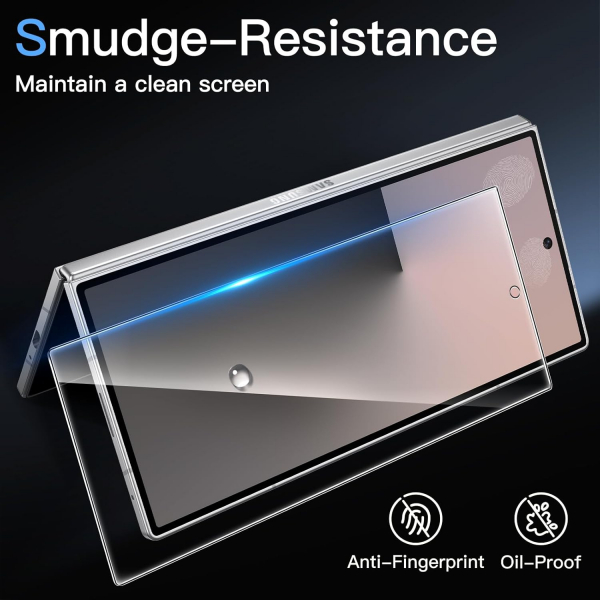 JETech Galaxy Z Fold 7 Cam Ekran Koruyucu (2 Adet)