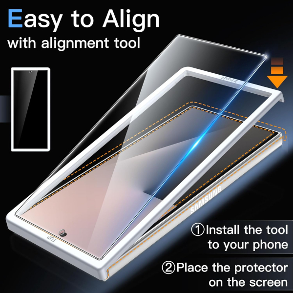 JETech Galaxy Z Fold 7 Ekran Koruyucu (3 Adet)