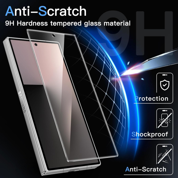 JETech Galaxy Z Fold 7 Ekran Koruyucu (3 Adet)