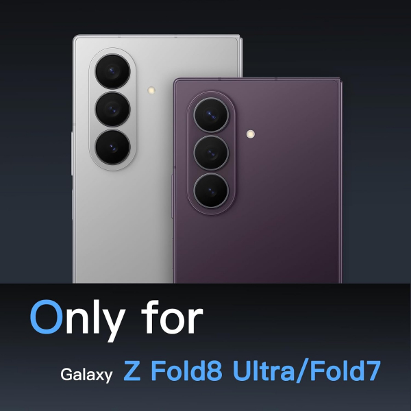 JETech Galaxy Z Fold 8 Ultra Ekran Koruma Seti
