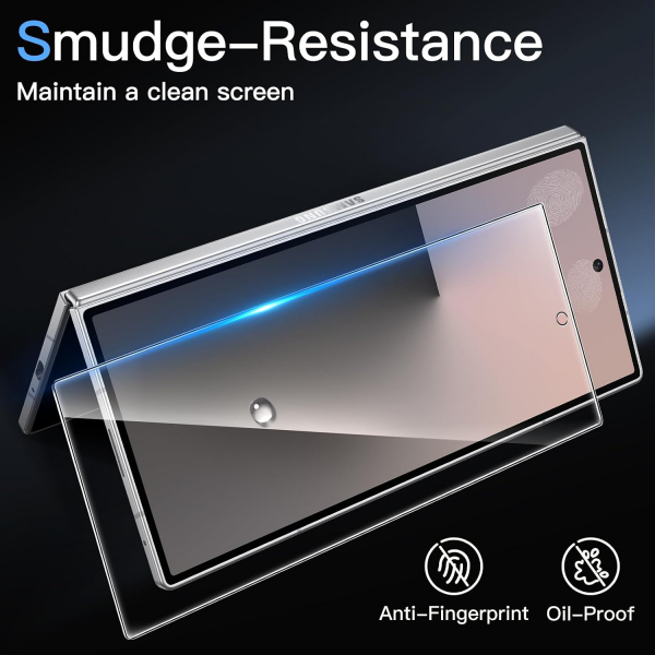 JETech Galaxy Z Fold 8 Ultra Ekran Koruma Seti