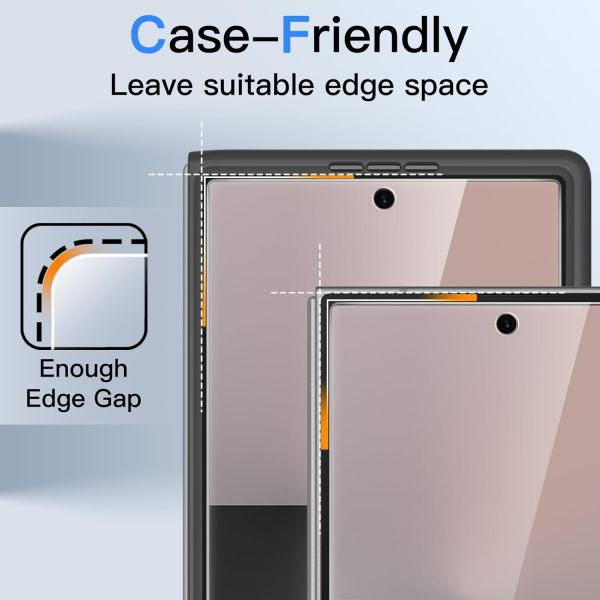 JETech Galaxy Z Fold 8 Ultra Gizli Ekran Koruyucu
