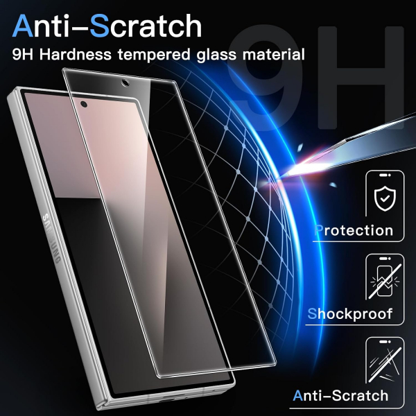 JETech Galaxy Z Fold 8 Ultra �n Ekran Koruyucu (3 adet)
