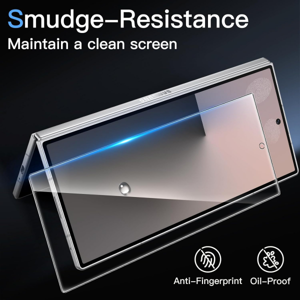 JETech Galaxy Z Fold 8 Ultra �n Ekran Koruyucu (3 adet)