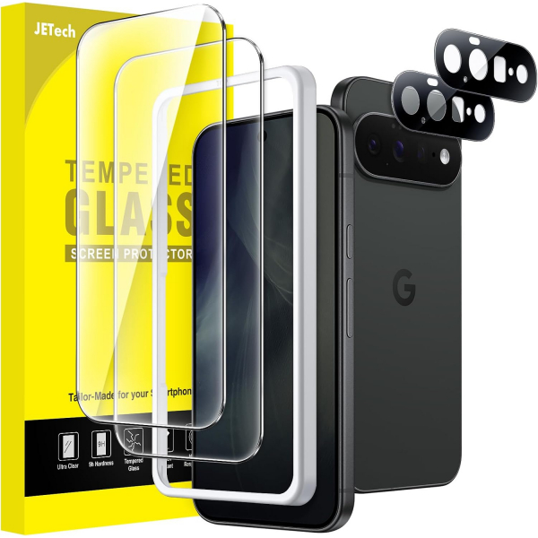 JETech Google Pixel 11 Ekran Koruyucu (2 Adet)