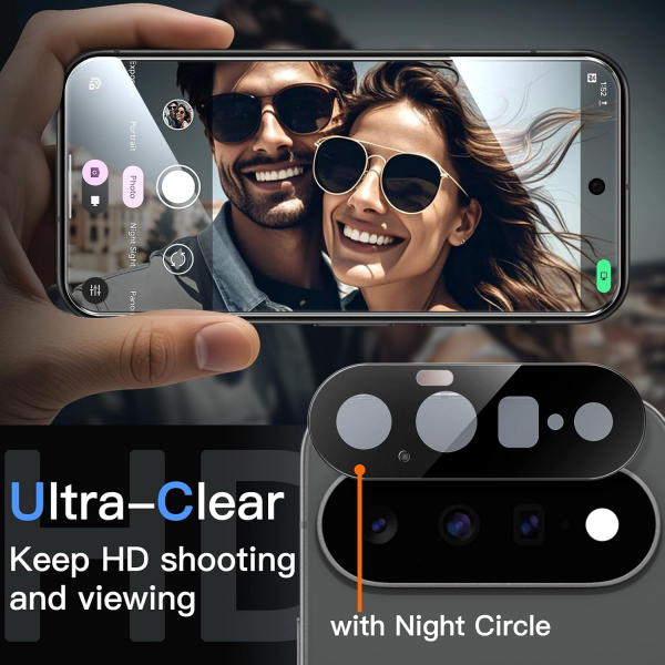 JETech Google Pixel 11 Ekran Koruyucu (2 Adet)