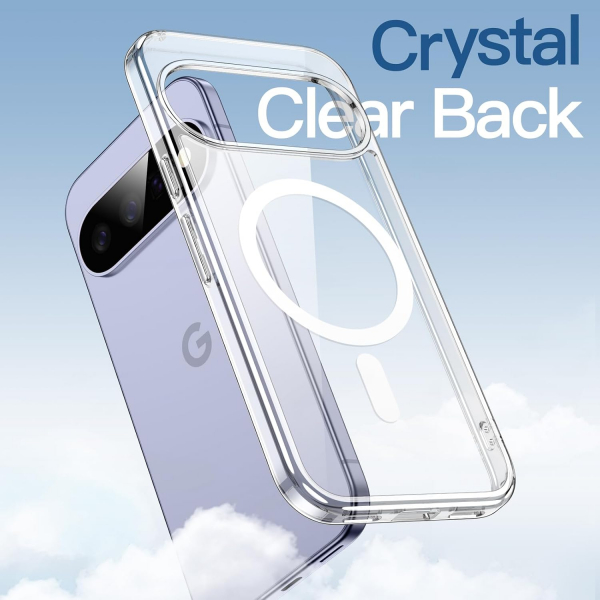 JETech Google Pixel 11 Manyetik �effaf K�l�f-Clear