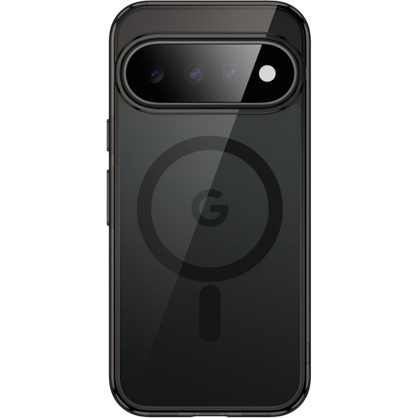 JETech Google Pixel 11 Manyetik �effaf K�l�f-Black