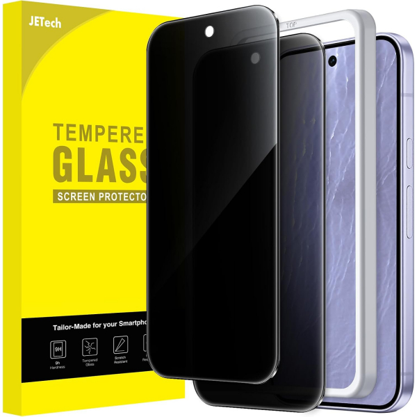 JETech Google Pixel 11 Privacy Ekran Koruyucu (2 Adet)