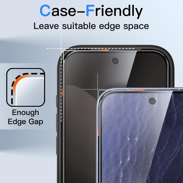 JETech Google Pixel 11 Privacy Ekran Koruyucu (2 Adet)