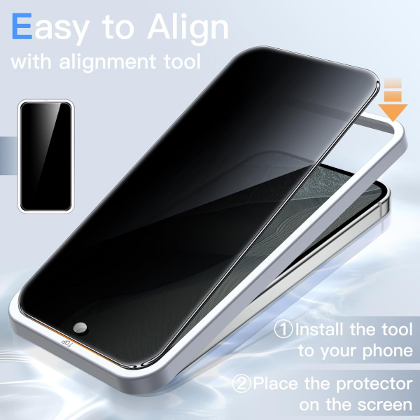 JETech Google Pixel 11 Pro Ekran Koruyucu (2 Adet)
