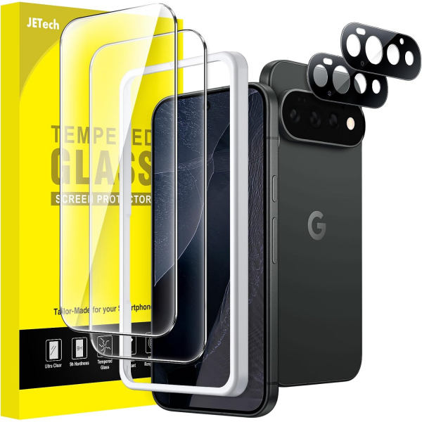 JETech Google Pixel 11 Pro Ekran Koruyucu Set
