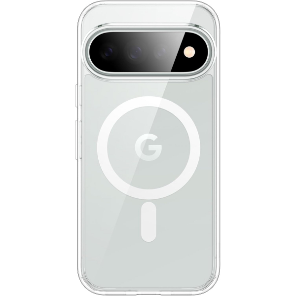 JETech Google Pixel 11 Pro Manyetik �effaf K�l�f-Clear