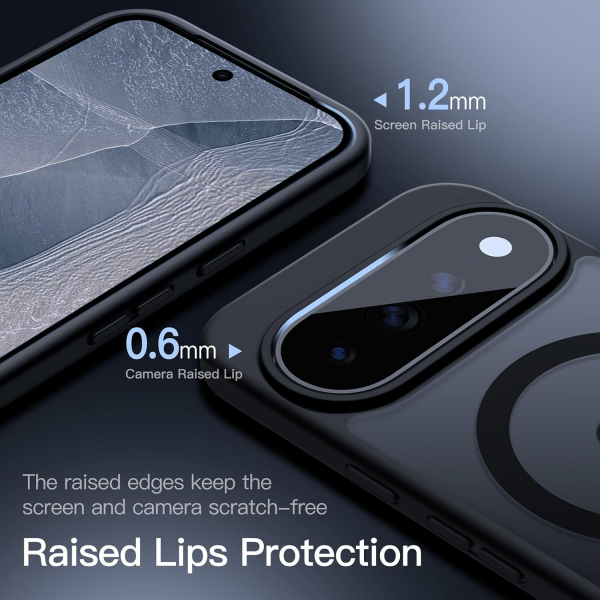 JETech Google Pixel 11 Pro Uyumlu Manyetik Mat K�l�f