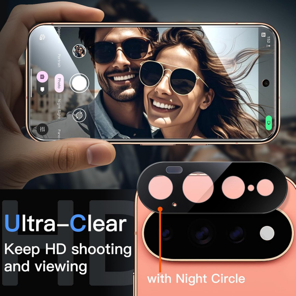 JETech Google Pixel 11 Pro XL Ekran Koruyucu Set