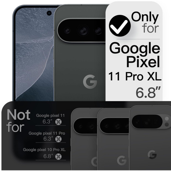 JETech Google Pixel 11 Pro XL Manyetik �nce K�l�f
