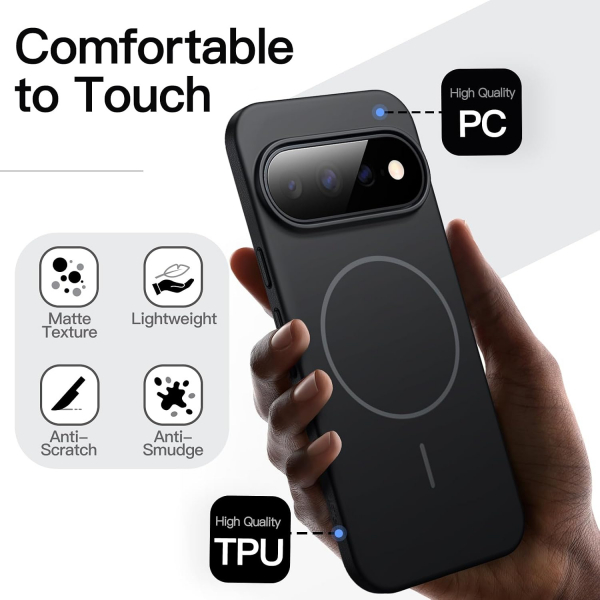 JETech Google Pixel 11 Pro XL Manyetik �nce K�l�f