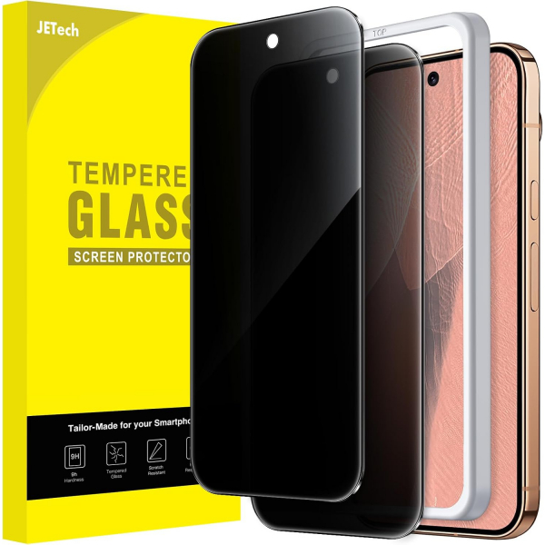 JETech Google Pixel 11 Pro XL Privacy Ekran Koruyucu