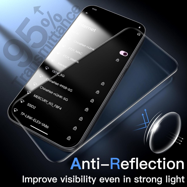 JETech Google Pixel 11 Yans�ma �nleyici Ekran Koruyucu