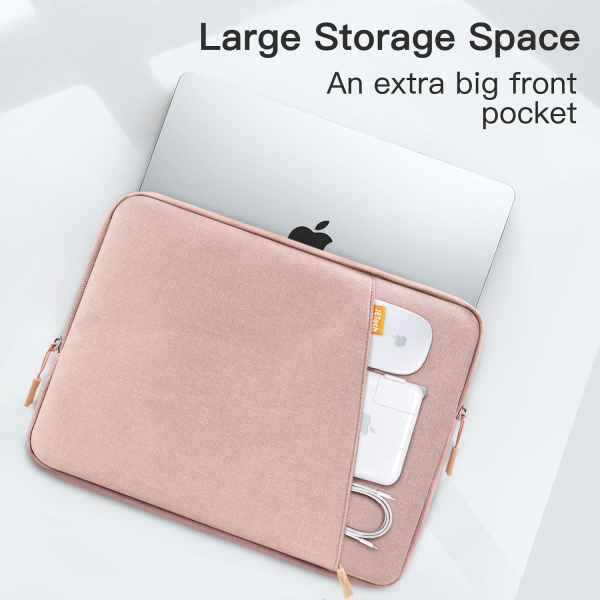 JETech MacBook Air/Pro �anta (16 in�)-Pink