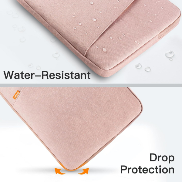JETech MacBook Air/Pro �anta (16 in�)-Pink