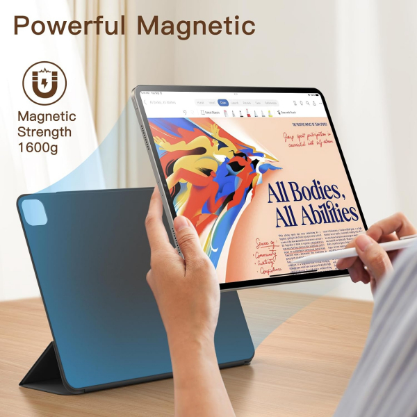 JETech Manyetik iPad Air M2 Klf (11 in)-Black