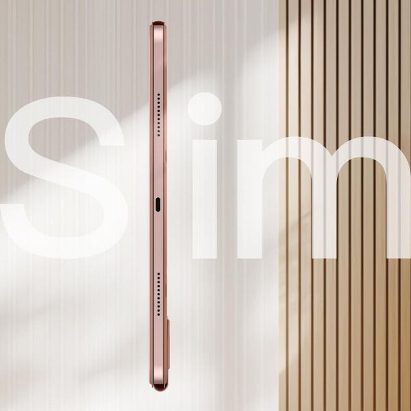 JETech Manyetik iPad Air M2 Klf (11 in)-Rose Gold