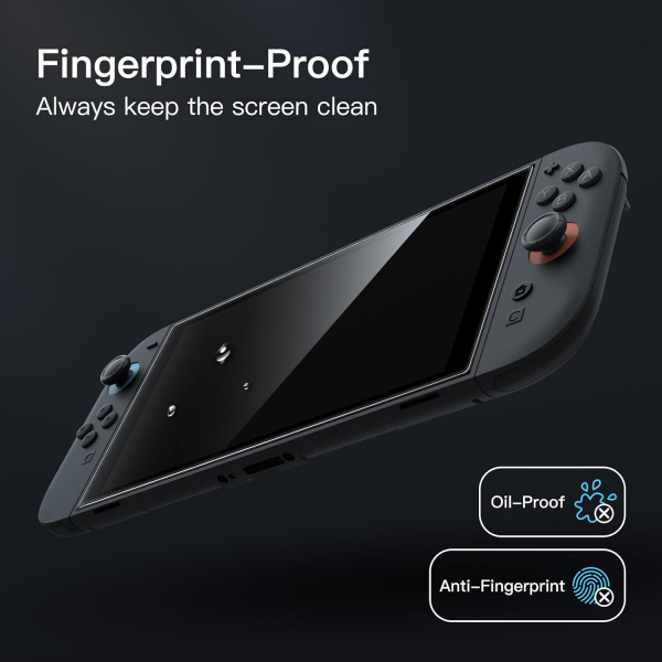 JETech Nintendo Switch 2 Ekran Koruyucu (2 Adet)