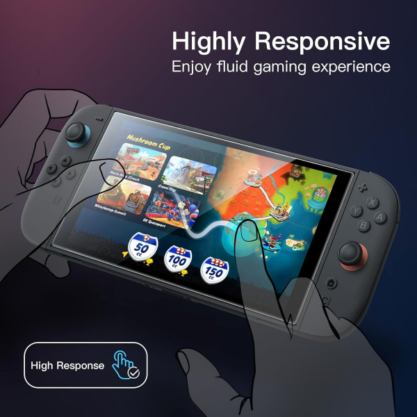JETech Nintendo Switch 2 Ekran Koruyucu (2 Adet)