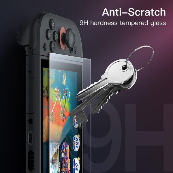 JETech Nintendo Switch 2 Ekran Koruyucu (2 Adet)