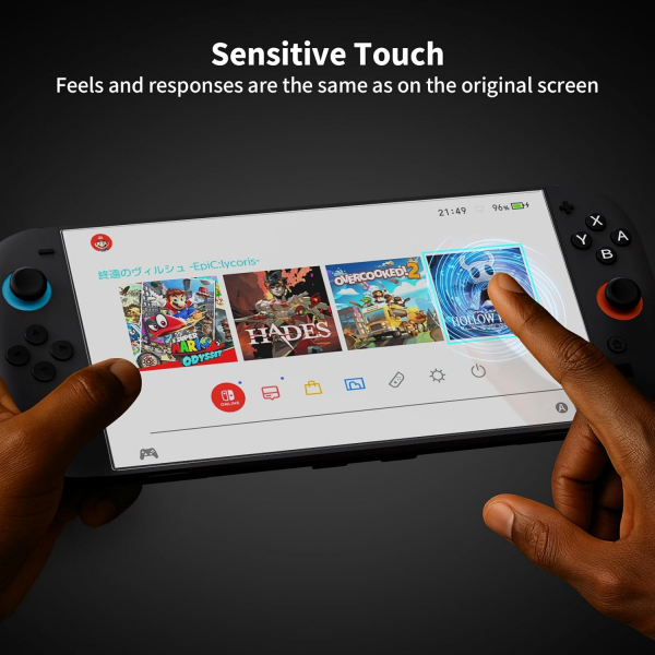 COOWPS Nintendo Switch 2 Ekran Koruyucu (2 Adet)