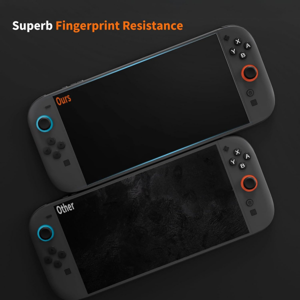 COOWPS Nintendo Switch 2 Ekran Koruyucu (2 Adet)