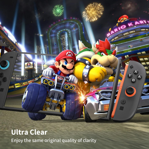 COOWPS Nintendo Switch 2 Ekran Koruyucu (2 Adet)