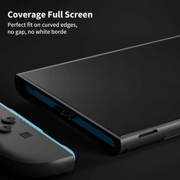 COOWPS Nintendo Switch 2 Ekran Koruyucu (2 Adet)