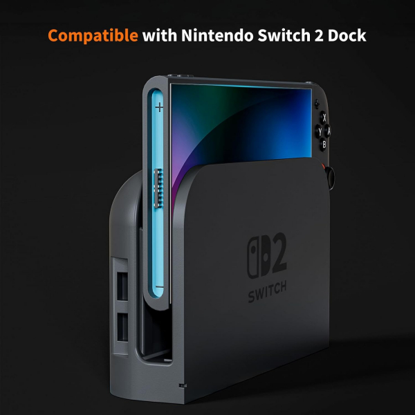 COOWPS Nintendo Switch 2 Ekran Koruyucu (2 Adet)